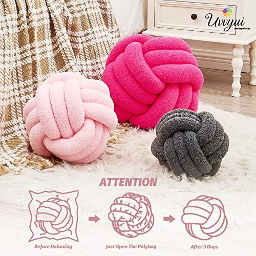Knot Pillow Ball (Pink / Large (Pack of 1))
