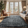 Shag Rugs for Bedroom Living Room (Ff Grey 5sm02 / 4' X 6' (Rectangular))
