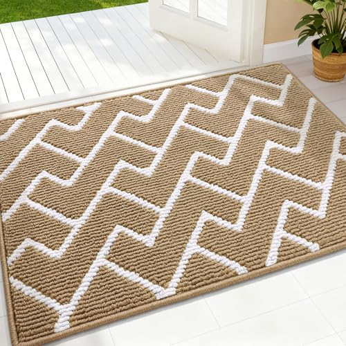 Front Door Mat 36x24 (Beige / 36" X 24")