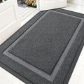 Front Door Mat Outside 59x30 (Grey / 59" x 30")