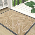 Waterproof Front Doormat (Beige / 71" X 23")