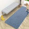 Dog Door Mat for Muddy Paws 59x24 (Airy Blue / 59" X 24")