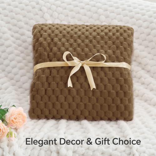 Brown Twin Blanket for Couch (Brown / Twin(60"x80"))