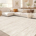 Boho 8x10 Area Rug Living Room Rugs Machine Washable Beige (A-beige / 8' x 10' (Rectangular))