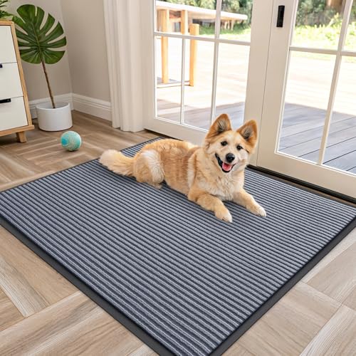 Front Door Mat 40x32 (Ash Grey / 40" X 32")