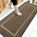 Front Door Mat Outside 59x20 (Brown / 59" x 20")