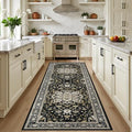 Hallway Runner Rug (Black Gold / 2'6" x 8' (Runner))