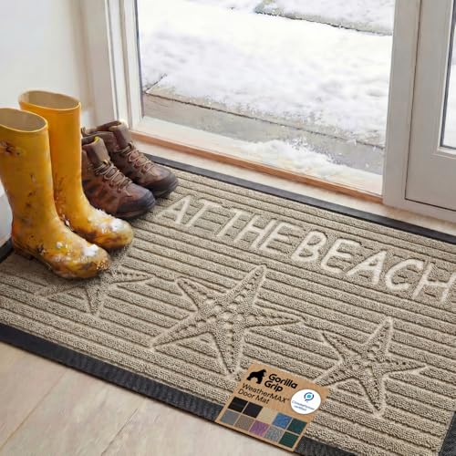 WeatherMAX Door Mat (Sand Beach / 47" x 35")