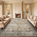 8x10 Area Rugs for Living Room (Dark/Brown / 8' X 10' (Rectangular))