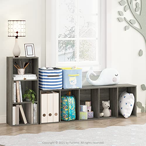 LUDER Book Shelf (French Oak / 3-Tier Cube)