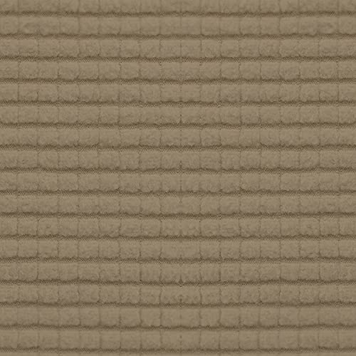 Stretch 1 Piece Oversized Couch Cushion Cover for Sofa (X Large / Tan)