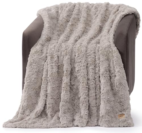 Adalee Throw Blanket for Bed (Brown / Throw)