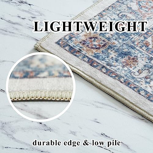 Hallway Washable Runner Rug (2' x 6' (Rectangular) / Brick)