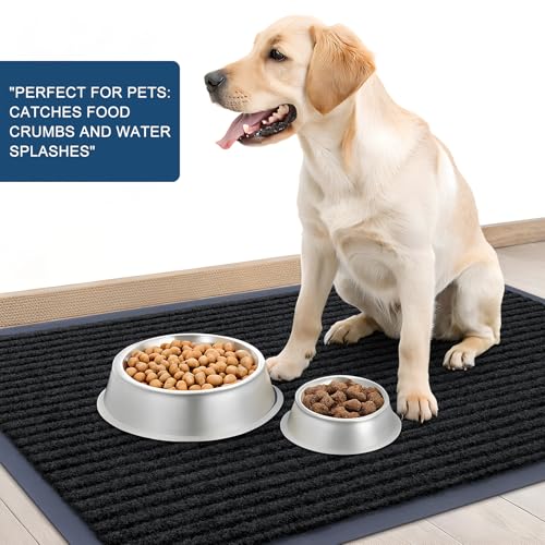 Front Door Mat 47x30 (Black / 47" X 30")