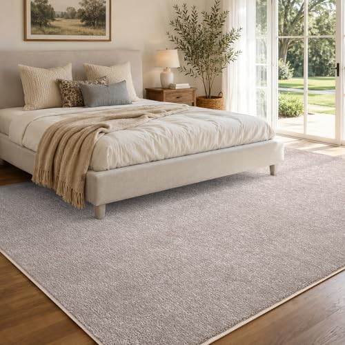 5x7 Oatmeal White Area Rug Non (04 Oatmeal/White / 5' x 7' (Rectangular))