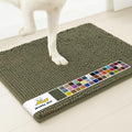 Super Water Absorbent Door Mat Indoor (Army Green / 24" x 36")