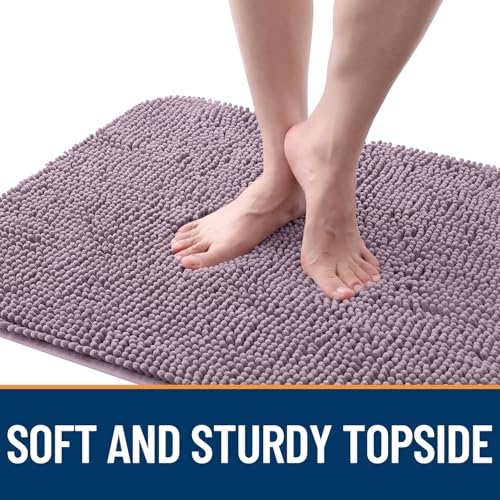 Dog Door Mat for Muddy Paws 47x17 (Deep Plum / 47" X 17")