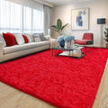 Large Rug for Living Room 6x9 (Red / 6' x 9' (Rectangular))