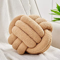 Knot Pillow Ball (Khaki / Small (Pack of 1))