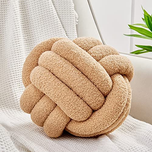 Knot Pillow Ball (Khaki / Large (Pack of 1))