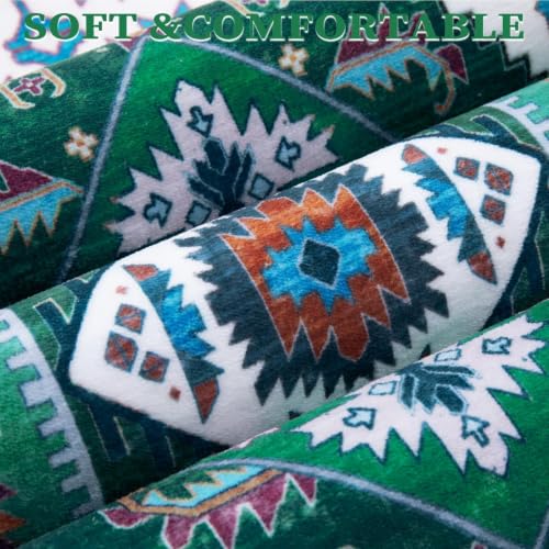2x3 Washable Non Slip Boho Small Area Rug for Entryway (Green White/Multi / 2' x 3' (Rectangular))