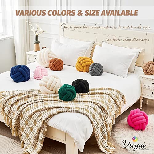 Knot Pillow Ball (Khaki / Large (Pack of 1))