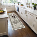 Hallway 2x5 Washable Runner Rug (2' x 5' (Rectangular) / Grey)