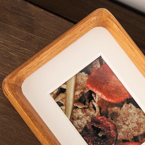 Mini Wood Picture Frame (Teak / 2X3)