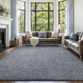 8x10 Large Grey Blue (09 Grey Blue/White / 8' x 10' (Rectangular))