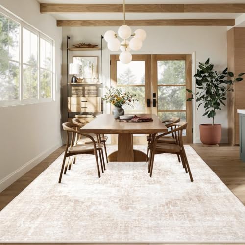 Area Rugs 8x10 Vintage Rug (Beige/Brown / 8' X 10' (Rectangular))