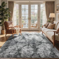 8x10 Ft Extra Large Shag Rugs for Living Room (Fc Grey 5sm04 / 8' X 10' (Rectangular))