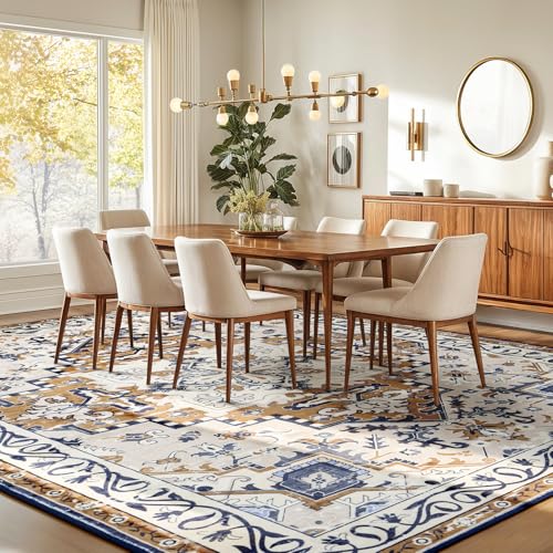 9x12 Area Rugs for Living Room (Light Brown / 9' x 12' (Rectangular))
