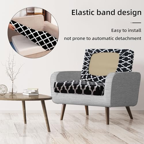 8 Pcs Outdoor Cushion Covers