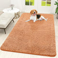 Dog Door Mat for Muddy Paws 59x35 (Orange / 59" X 35")