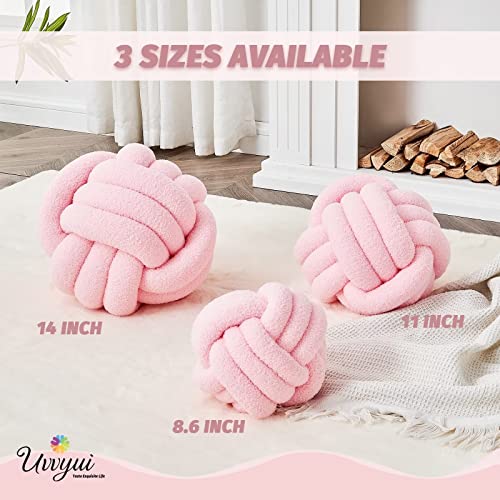 Knot Pillow Ball (Pink / Large (Pack of 1))