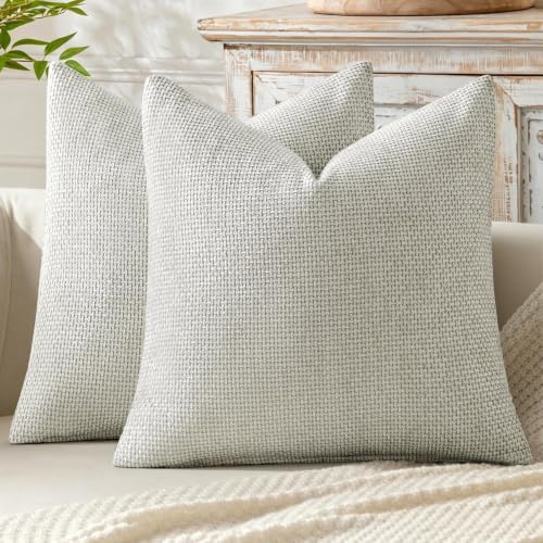 Decorative Grey (24" x 24" (Pack of 2) / Grey-white)