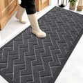 Front Door Mat Outside 59x23 (Grey / 59" x 23")