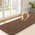 Dog Door Mat for Muddy Paws 59x20 (Mocha / 59" X 20")