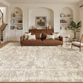9x12 Area Rugs for Living Room (Beige/Brown / 9' x 12' (Rectangular))