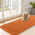 Dog Door Mat for Muddy Paws 47x20 (Clay / 47" X 20")