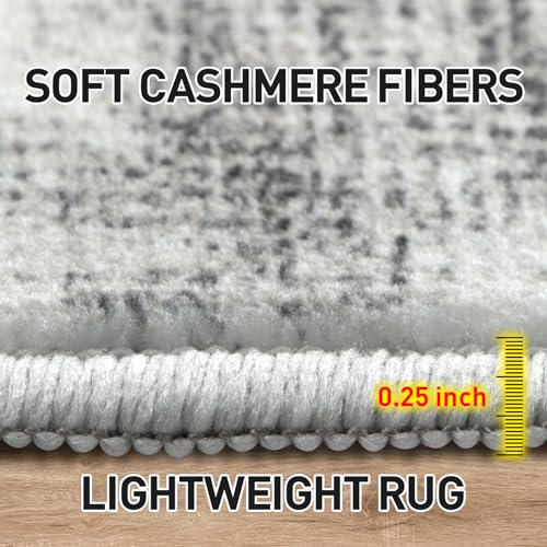 8x10 Area Rugs for Living Room (Black/Grey / 8' x 10' (Rectangular))