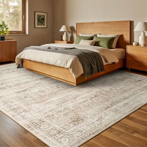 8x10 Area Rug for Living Room (Beige / 8' X 10' (Rectangular))