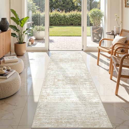 2x8 Runner Rug Non Slip (Brown / 2' x 8' (Runner))