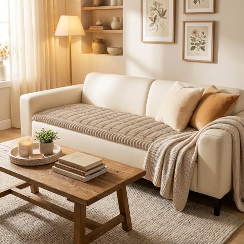 Couch Cover for Dogs (Khaki / 27.6"x70.9")
