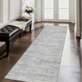 Hallway Runner Rug 3x6 (Grey / 3' x 6' (Runner))