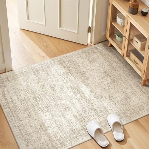 3x4 Rugs for Entryway (Beige/Ivory / 3' x 4' (Rectangular))