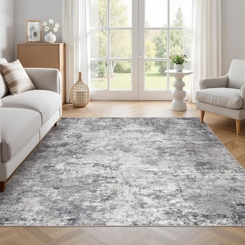 Square Area Rugs (Grey / 6' x 6' (Square))