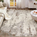5x7 Area Rug Living Room Rugs (Brown/Grey/Beige / 5' x 7' (Rectangular))