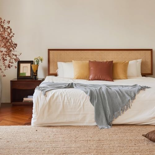 Throw Blanket for Couch (F-light Grey / 50*60'')