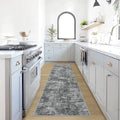 2'6''x8' Runner Rugs Washable Rug (Black / 2'6" x 8' (Runner))